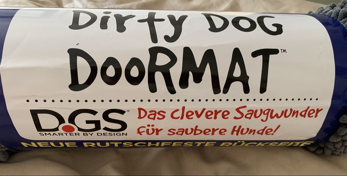 Cucce & Letti: Dirty Door Mat XL Neu – Nuovo e nell'imballaggio originale da Winterthur venduto da Darfweg