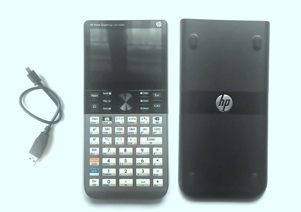 CALCUSO Basispakket zwart met Grafische Rekenmachine HP Prime