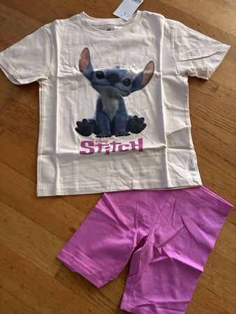 Schönes Pyjama Gr. 110, Neu mit Etikette, H&M