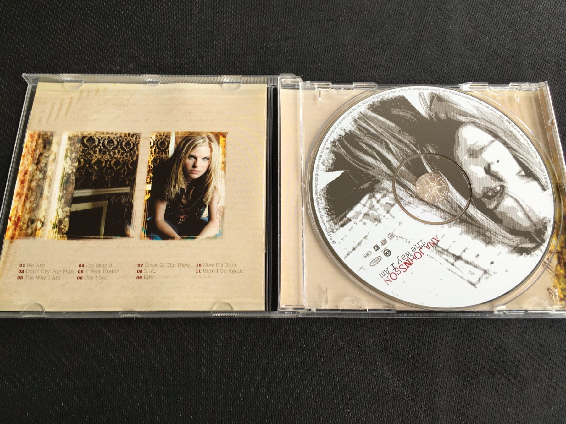 CDs: Ana Johnson - The way i am -CD- – Gebraucht aus St.Gallen von MedienJoe 1