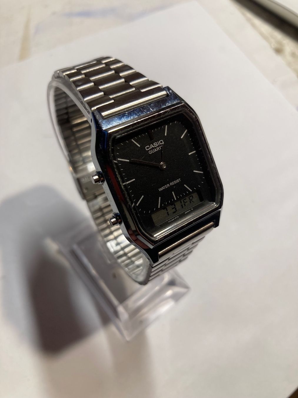 Casio Orologi: Casio anadigital 30x39 mm – Usato da Glattbrugg venduto da vintagemania 3