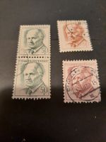 Timbres Tchécoslovaquie Anciens - Collection Rare!