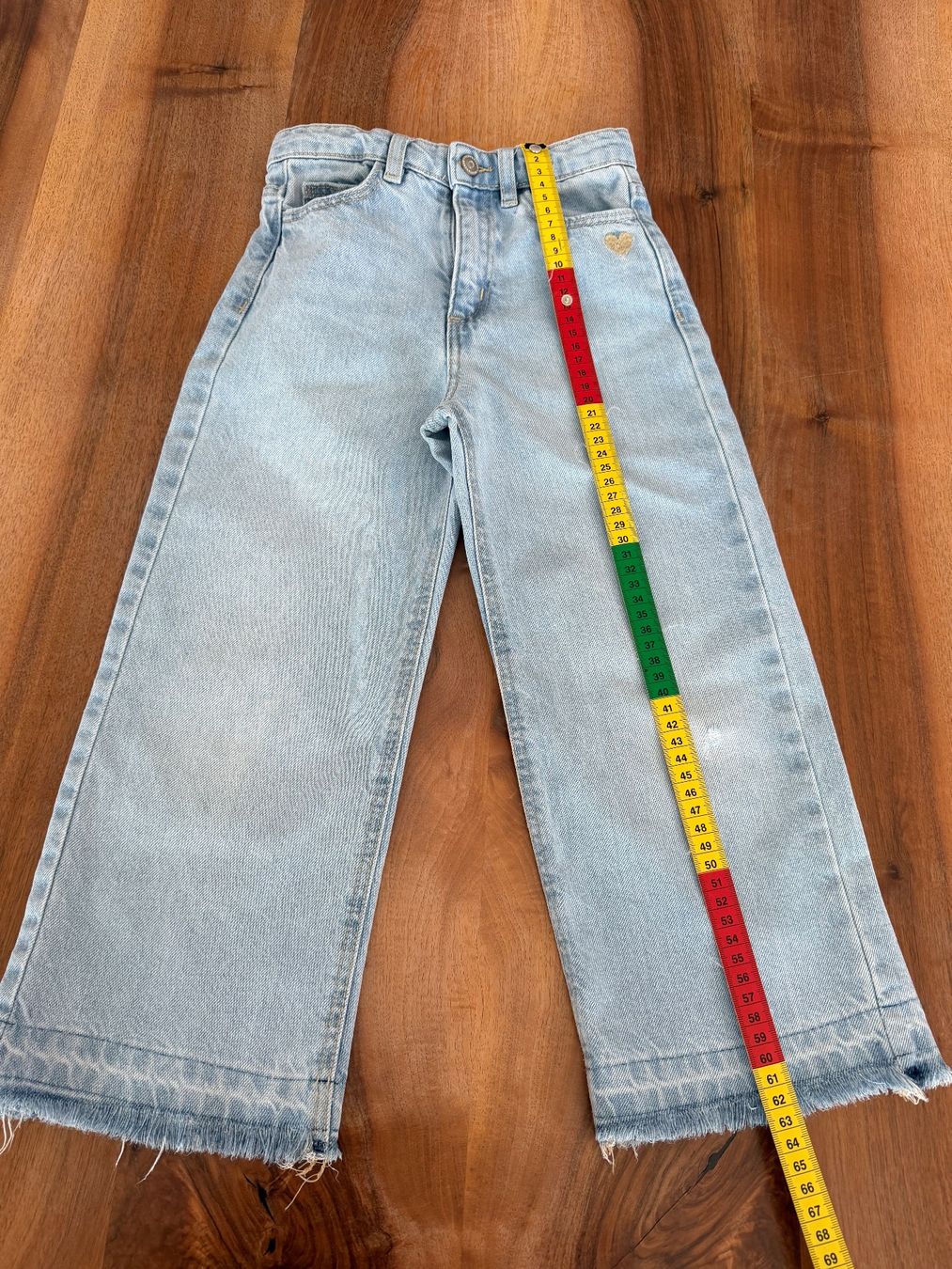 Pantaloni: Jeans von Vertbaudet, Grösse 110 - mit Loch – Usato da Haslen AI venduto da s176 2