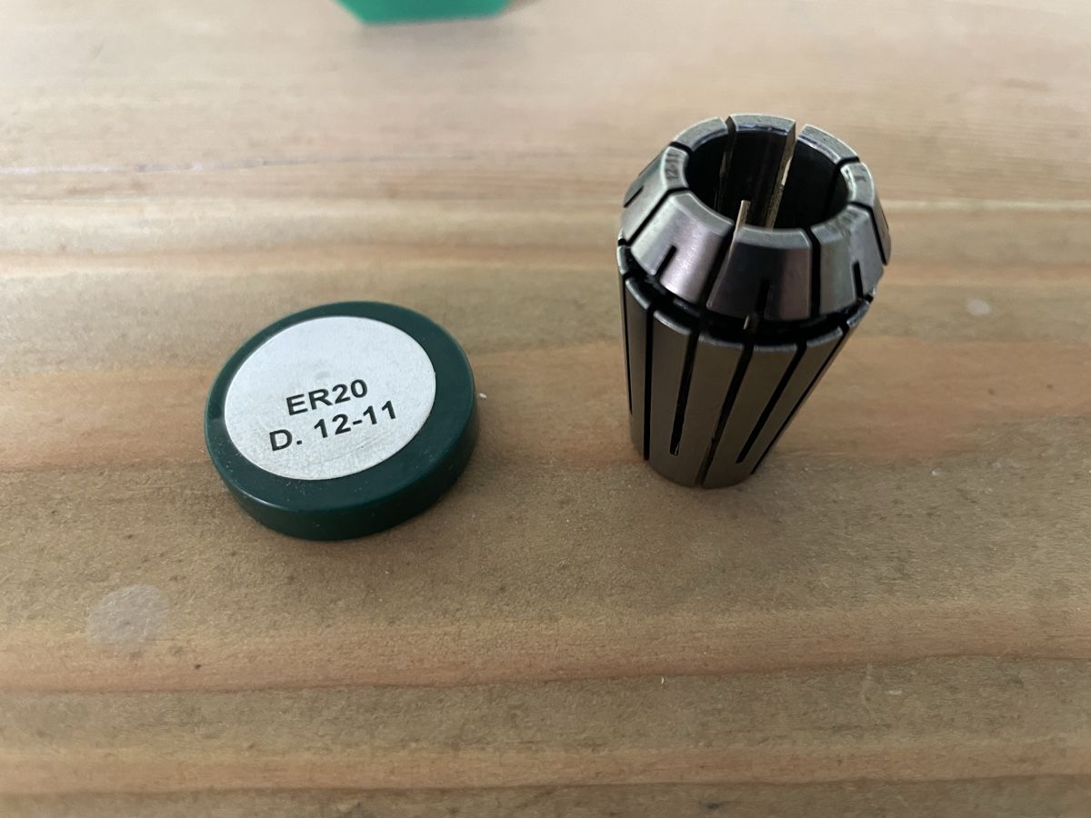 Pinze: Pinza ER 20 – Nuovo e nell'imballaggio originale da Chironico venduto da car_r766