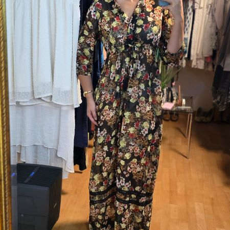 Conleys  Maxikleid Floral Boho Gr. M Top Zustand
