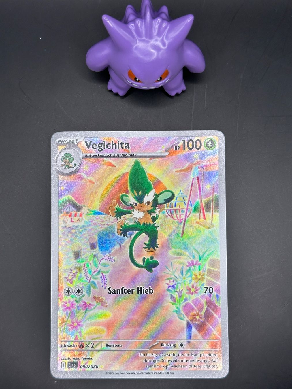 Pokémon Carte collezionabili: Schwarze Blitze - Vegichita BLK 090 DE – Nuovo (secondo la descrizione) da Winterthur venduto da MonCards