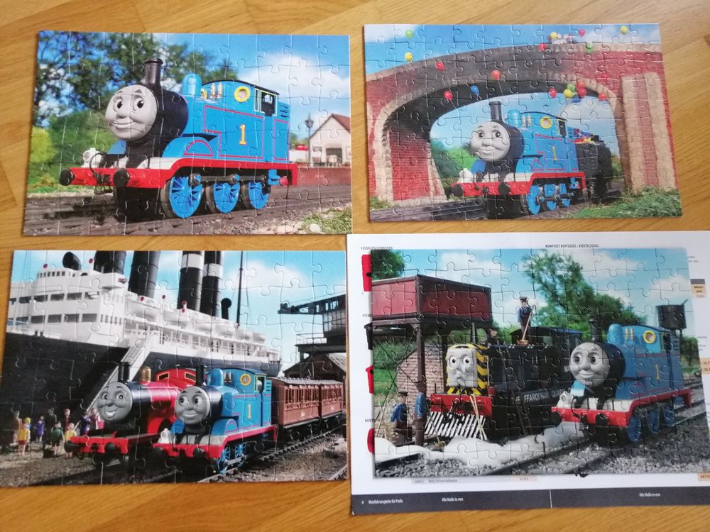 Kinder Puzzle Thomas, die kleine Lokomotive. (Gebraucht) in Thierachern ...