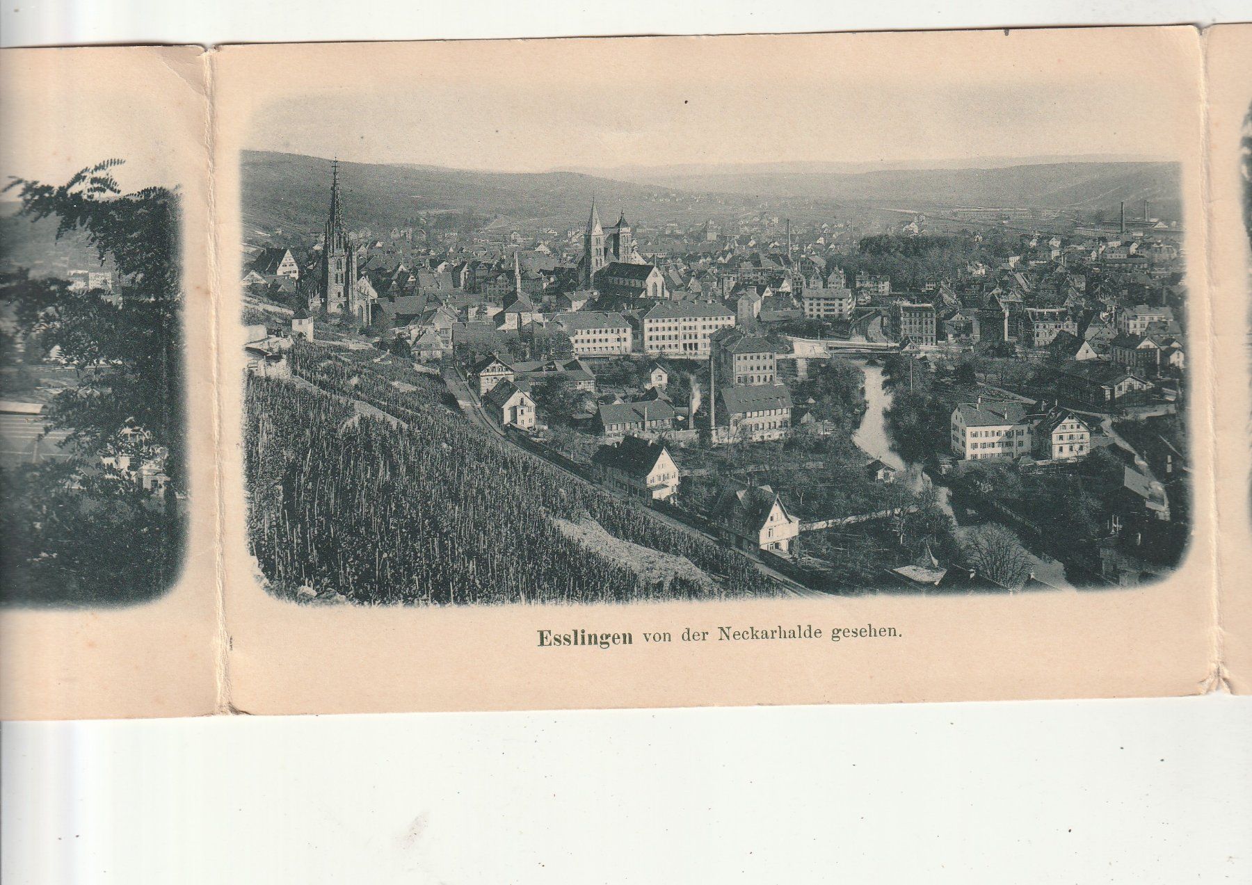 Ansichtskarten: Deutsches Reich Esslingen 3-teilig – Gebraucht aus Rorschacherberg von fratovi2 1