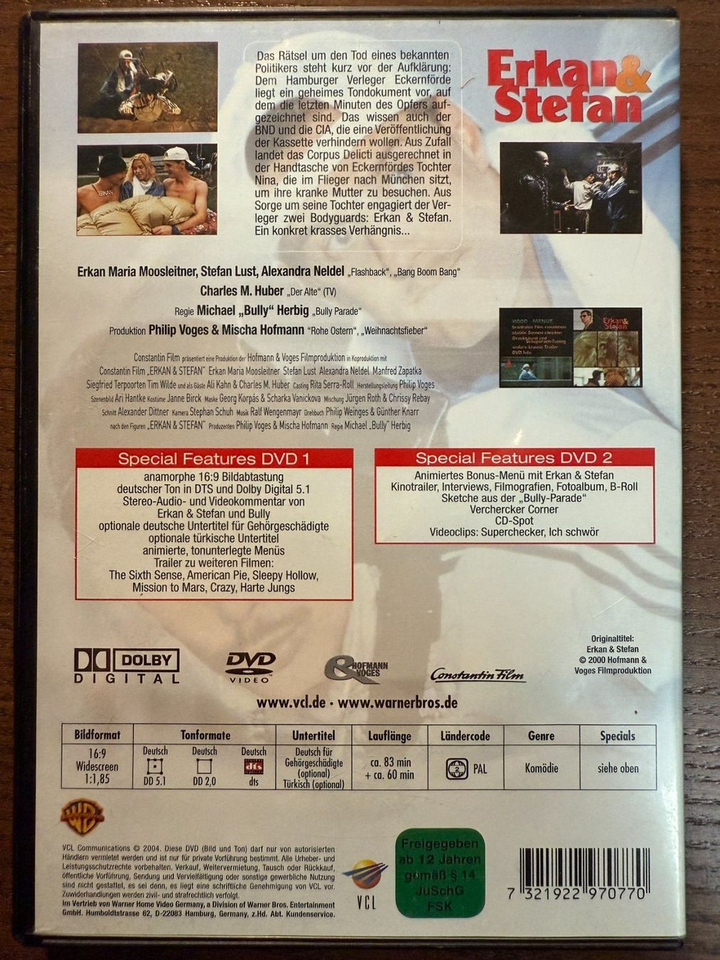 Alle DVDs: Erkan & Stefan – Gebraucht aus Zürich von FilmFreunde 1