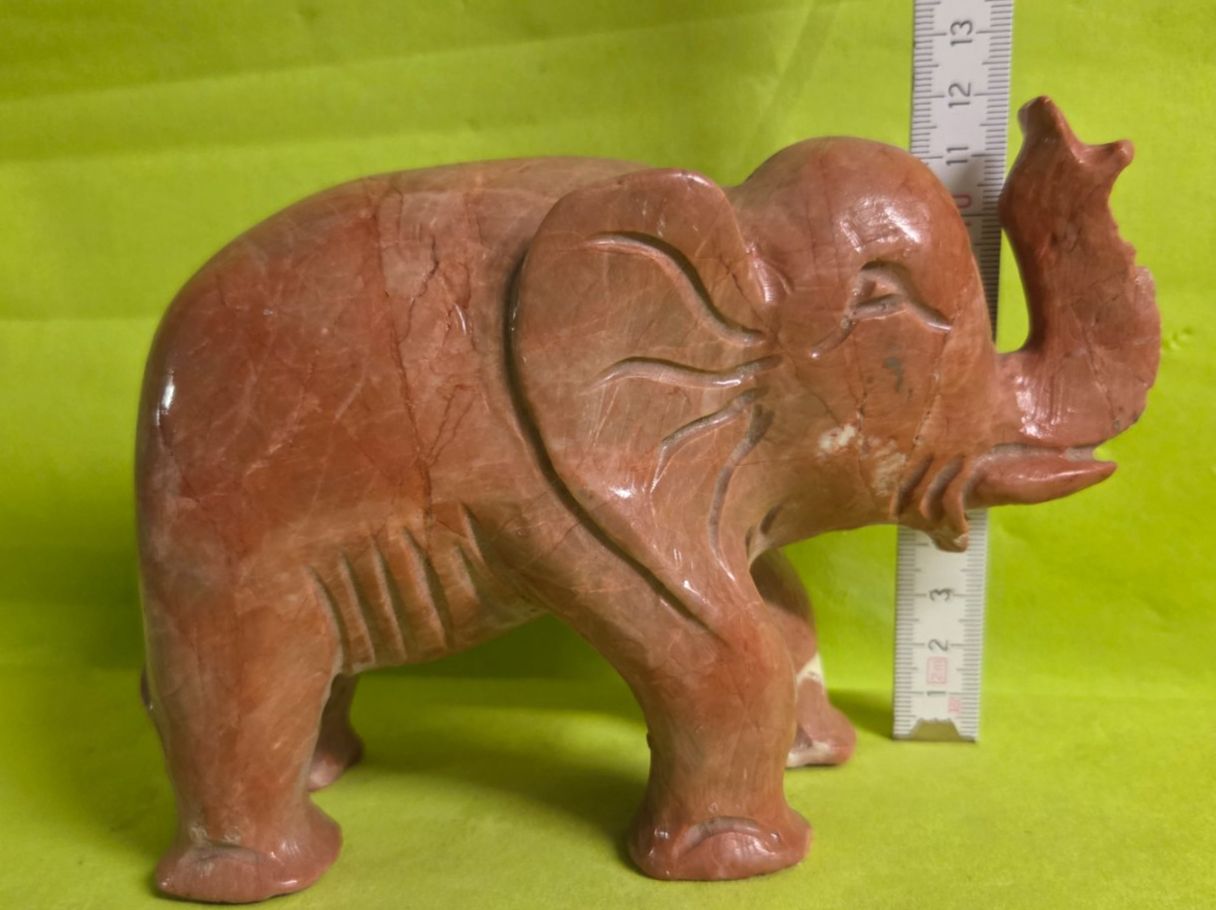 Sculture & Statue: Schöner Elefant aus Marmor 12cm – Nuovo (secondo la descrizione) da Roggliswil venduto da Mabelco 4
