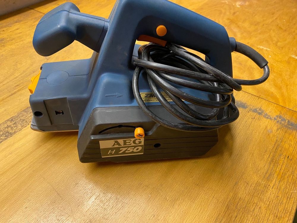 Hand Hobelmaschine AEG H 750 | Kaufen auf Ricardo