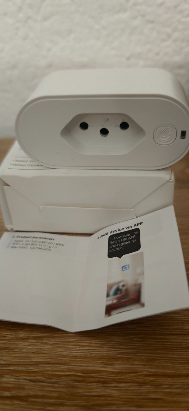 Spine: WiFi Smart Plug / Smarte Steckdose 16A mit App-Steuerung – Nuovo (secondo la descrizione) da Rüfenacht BE venduto da vagyula