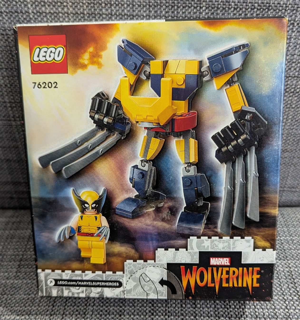 Lego Kit di costruzioni: Lego Marvel Wolverine 76202 – Nuovo e nell'imballaggio originale da Corban venduto da Katzyta 1
