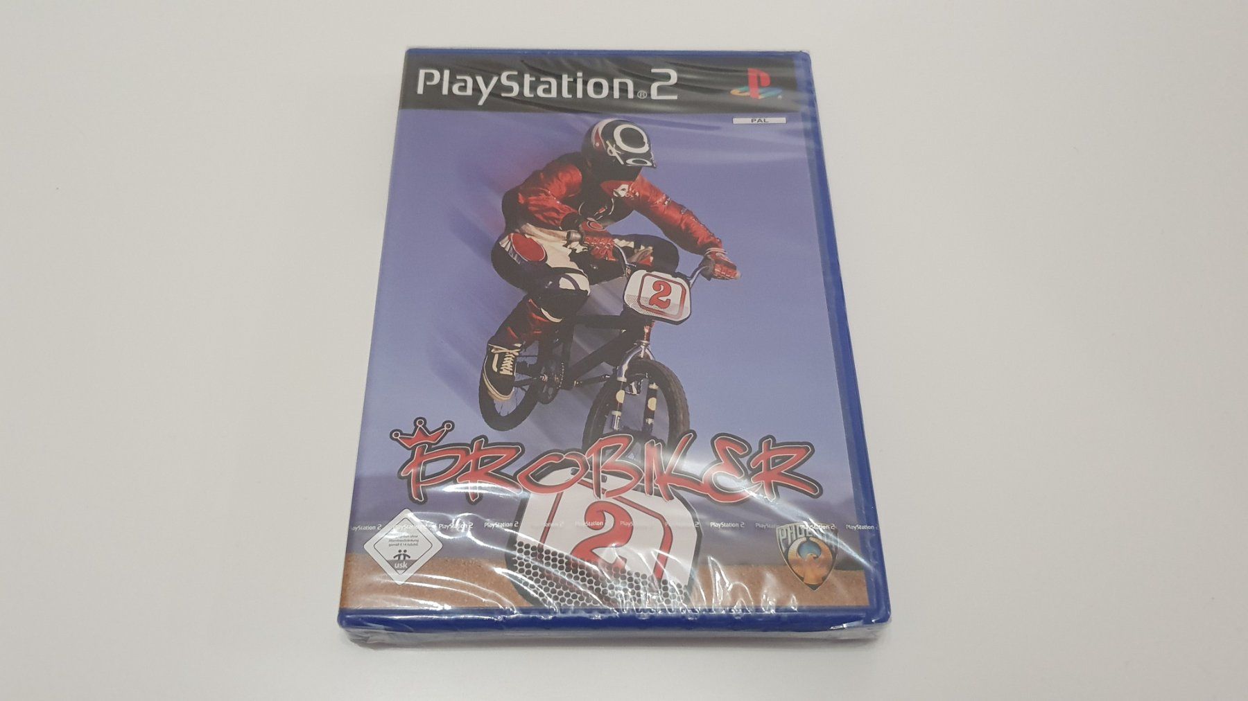 Giochi: Pro Biker 2 (PS2) NEW SEALED – Nuovo e nell'imballaggio originale da Puidoux venduto da Svreber