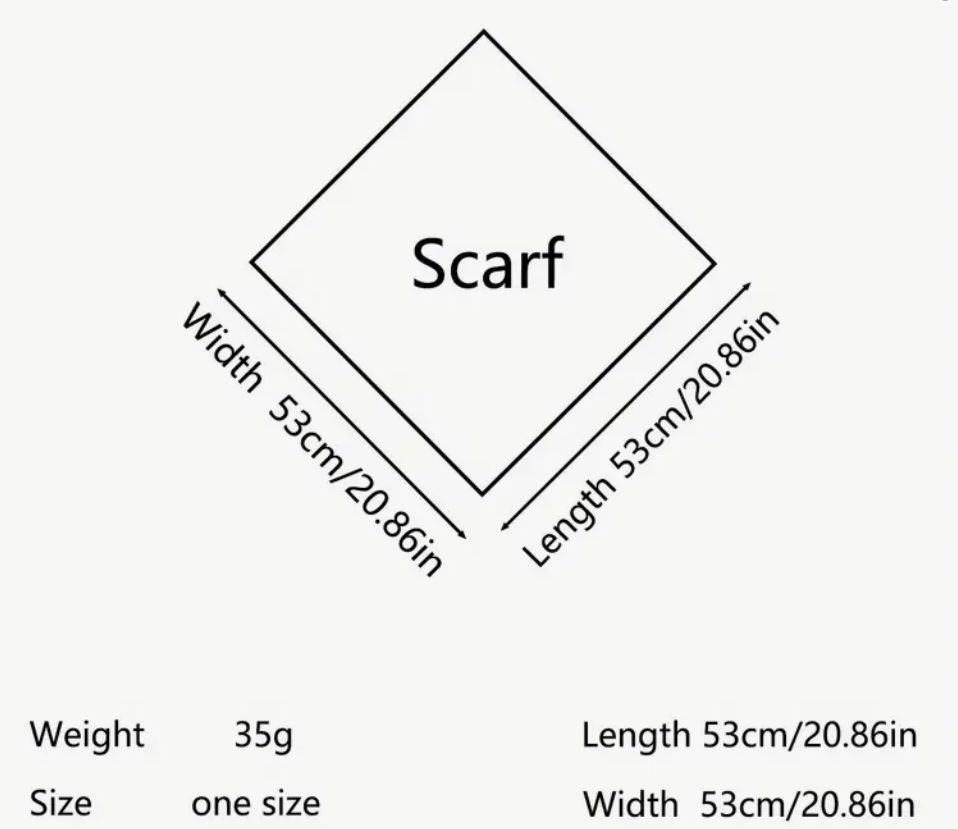 Foulards & écharpes: Silk Square Scarf – Neuf avec emballage d'origine à Rapperswil SG par Gemstonebyyo 3