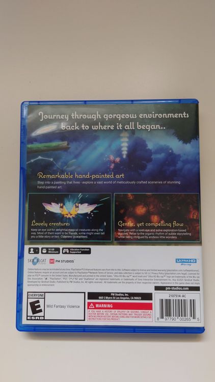 Hoa Sur PS5 - Neuf Avec OST Et Carte Postale Bonus - Édition Physique