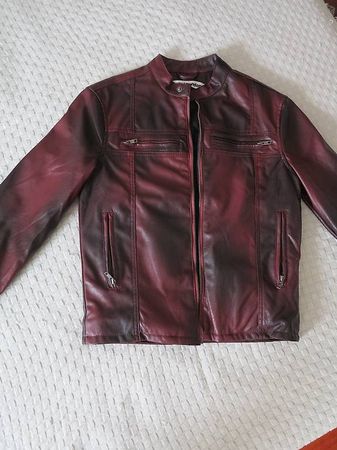 JADED LONDON LEDERJACKE