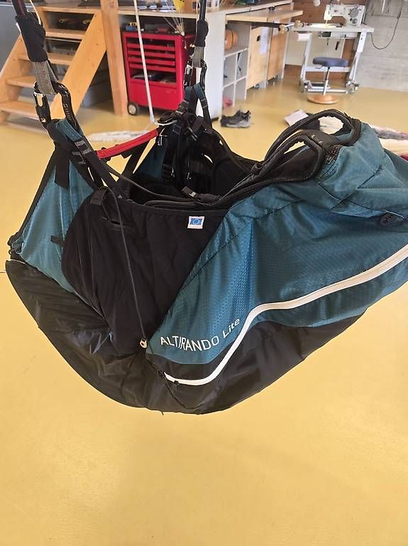 Flug- & Drachensport: Supair Altirando Light S – Gebraucht aus Matzendorf von Flugschule-Jura 2
