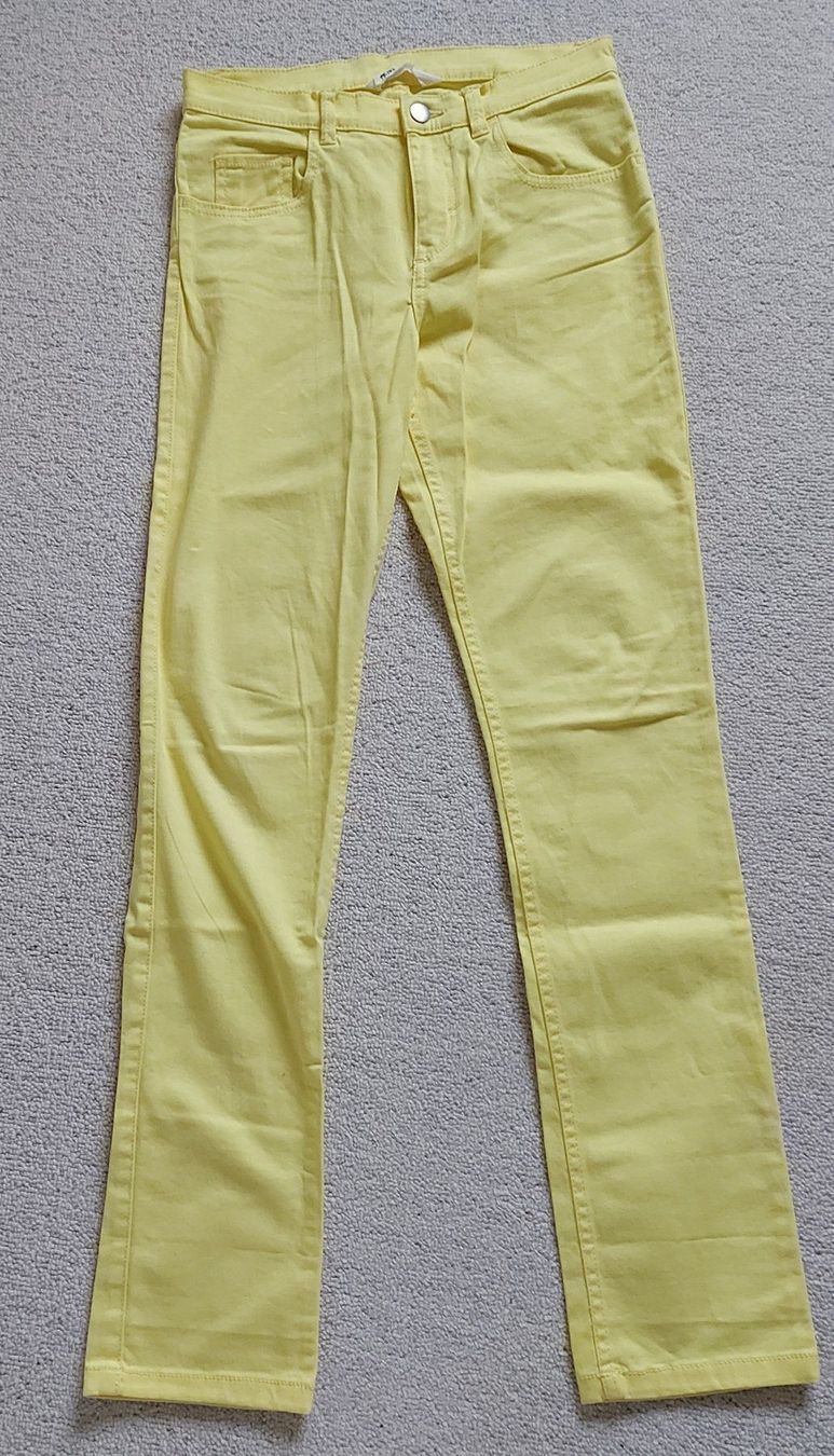 Pantaloni: Fabrikneu: Schöne Stoffhose, Gr. 170 – Nuovo (secondo la descrizione) da Winterthur venduto da Mick77