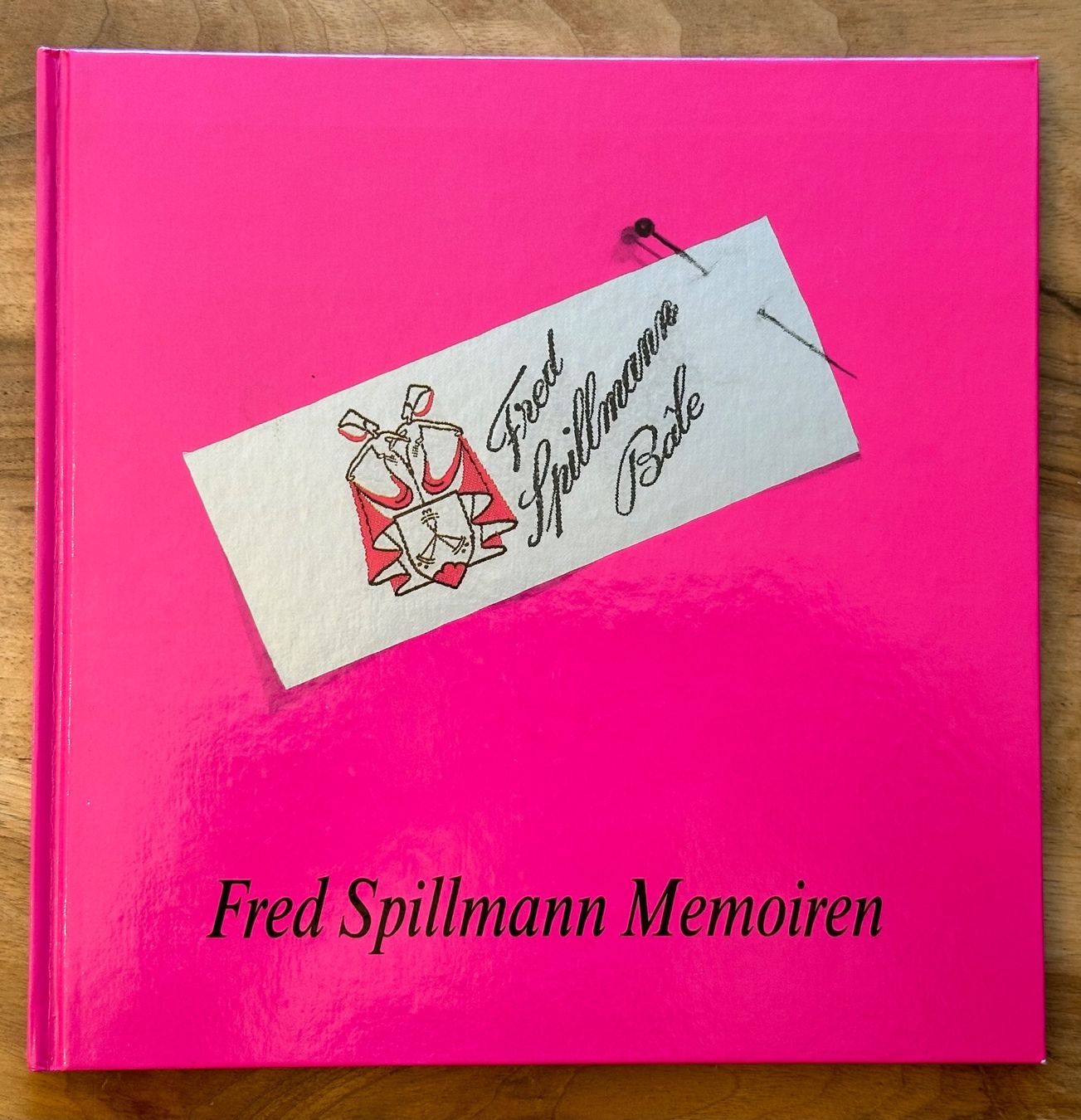 Bücher: Fred Spillmann Memoiren, 1986 – Gebraucht aus Basel von