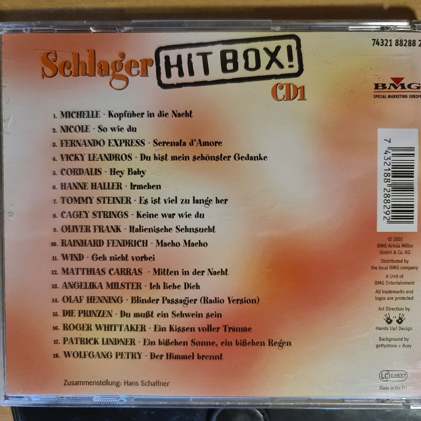 CD: CD Schlager Hit Box – Usato da Dintikon venduto da Vexi 1