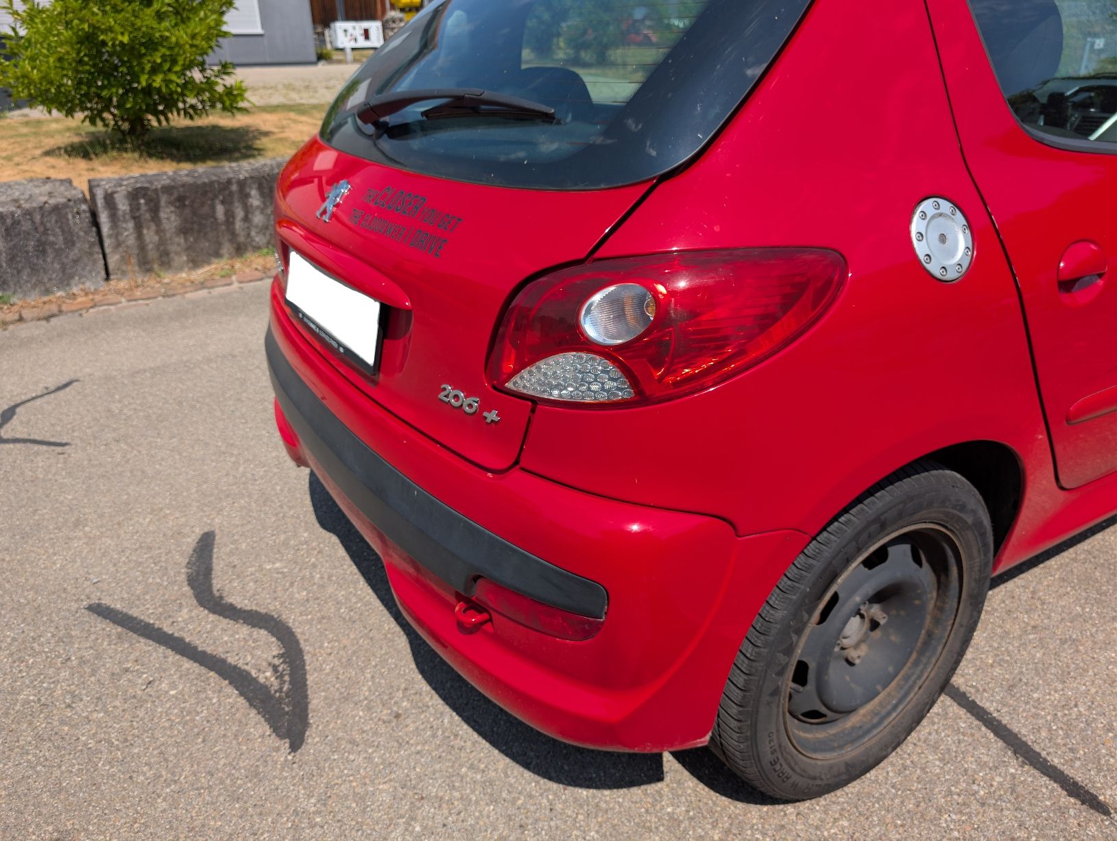 Peugeot Automobili: Peugeot 206+ 1.4i Limousine – Difettoso da Kleinandelfingen venduto da ginaaks 4