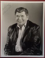 Claude Akins 1918-1994 Autogramm signiert Foto 20x25cm