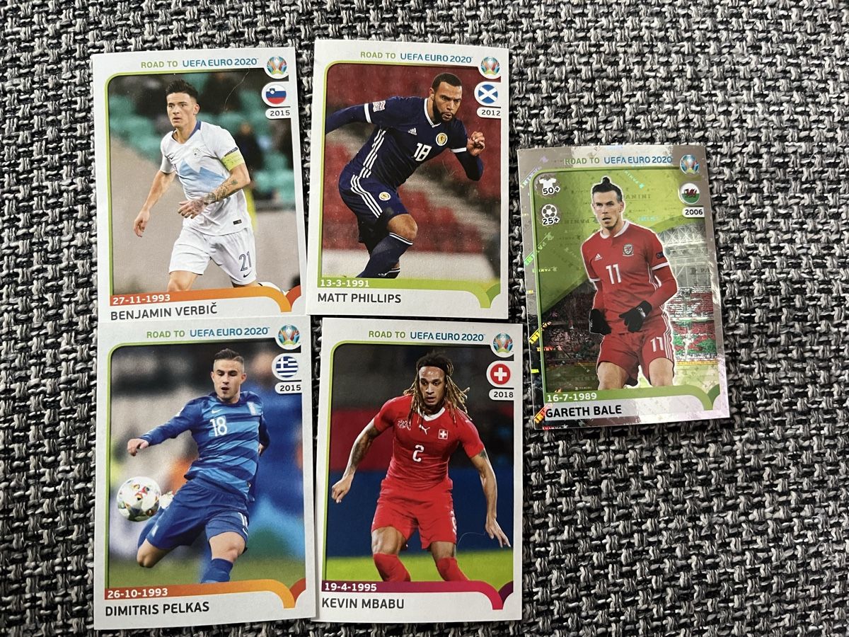 Panini Carte collezionabili: 488 Panini Karten 2020 – Nuovo (secondo la descrizione) da Zürich venduto da zuerich16 8