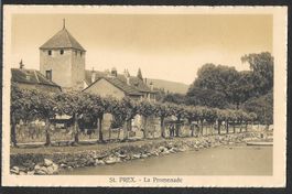 Saint - Prex La Promenade