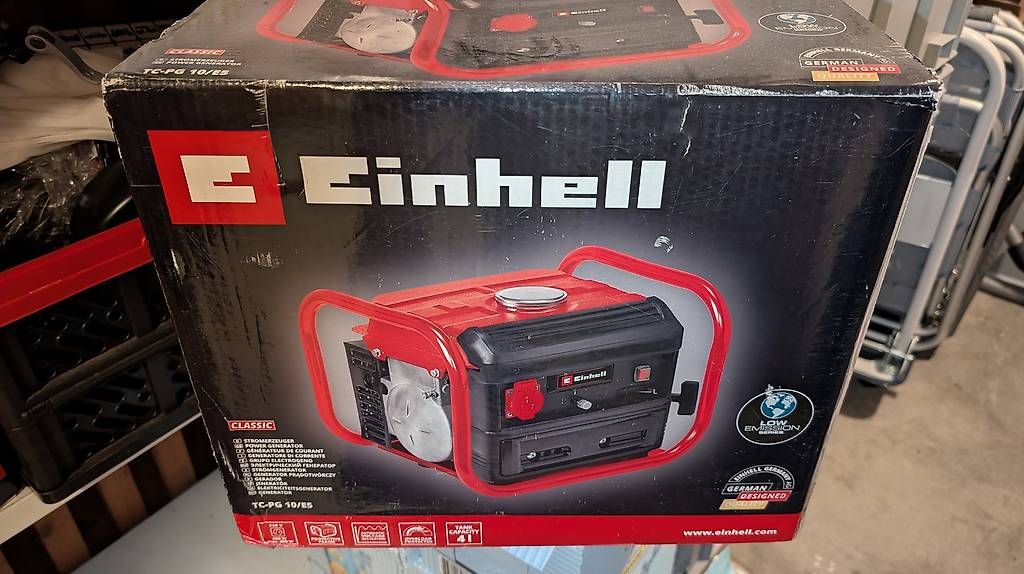 Einhell Générateurs de courant: Einhell TC-PG 10/E5 Generator – Neuf avec emballage d'origine à Balgach par Bassman4