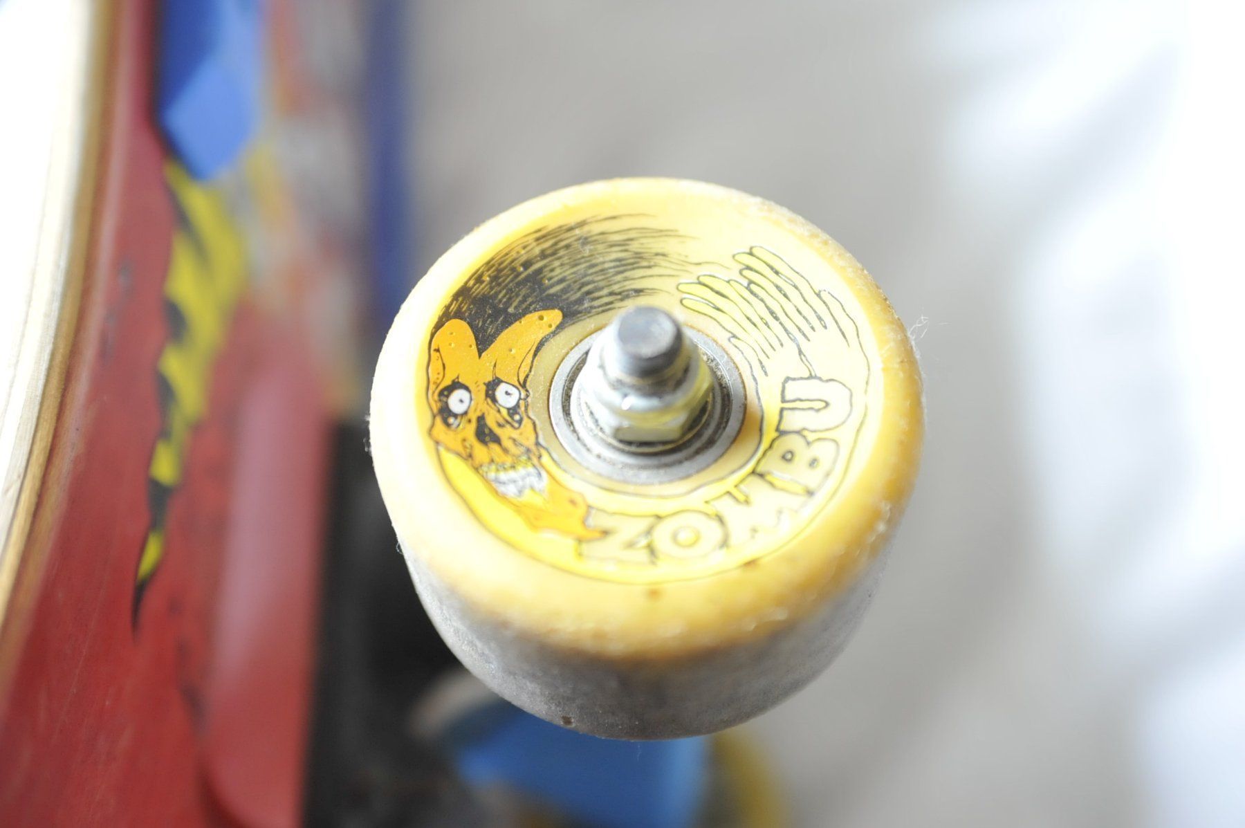 Skateboards: Vintage Circle A Skateboard – Usato da Zürich venduto da Bilge1 2