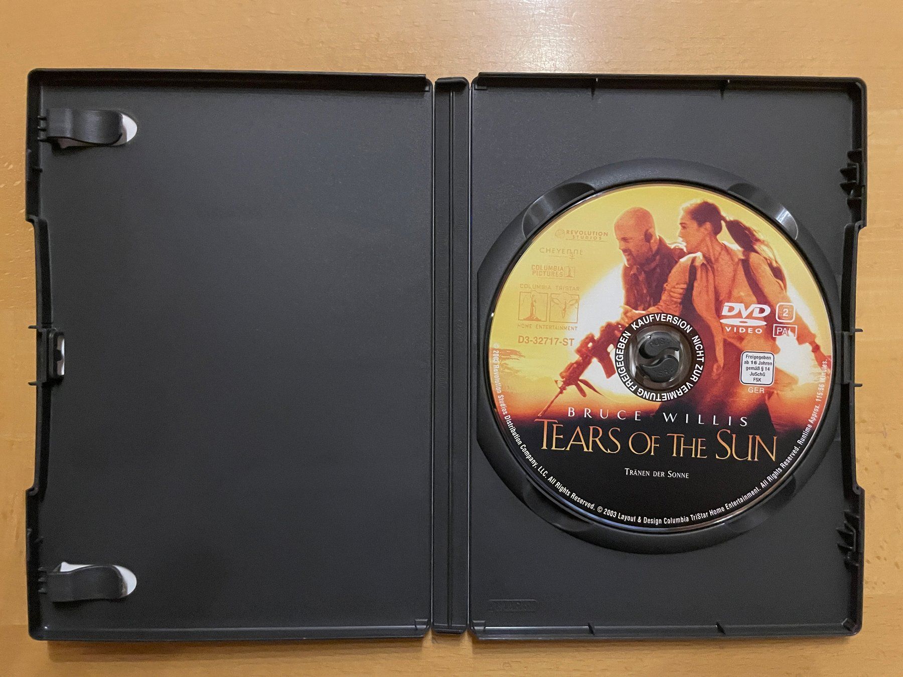 Alle DVDs: DVD Tränen der Sonne – Gebraucht aus Affeltrangen von Mowgli_123 1