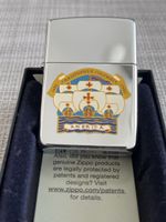 Vintage Zippo Sturmfeuerzeug Columbus America 1492-1992