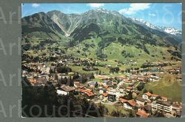 AK color Klosters GR Kessigrad und Aelpelti ≈ 1992