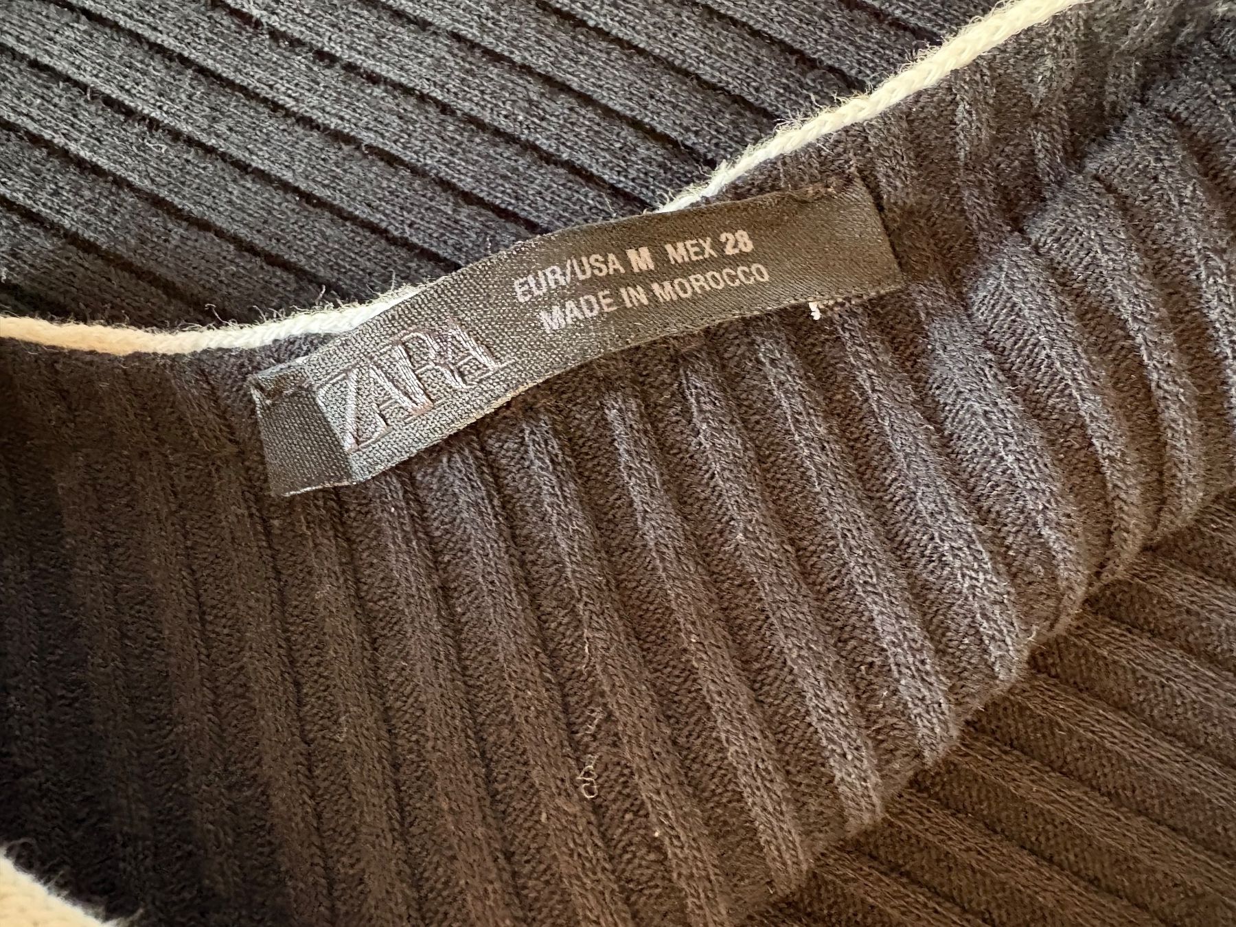 Zara Top: Zara ärmellose cropped Top Gr M – Nuovo (secondo la descrizione) da Uerkheim venduto da ruthb2112 2
