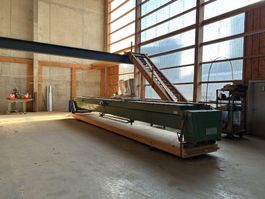 JRION Längskreissäge für Holzbearbeitung