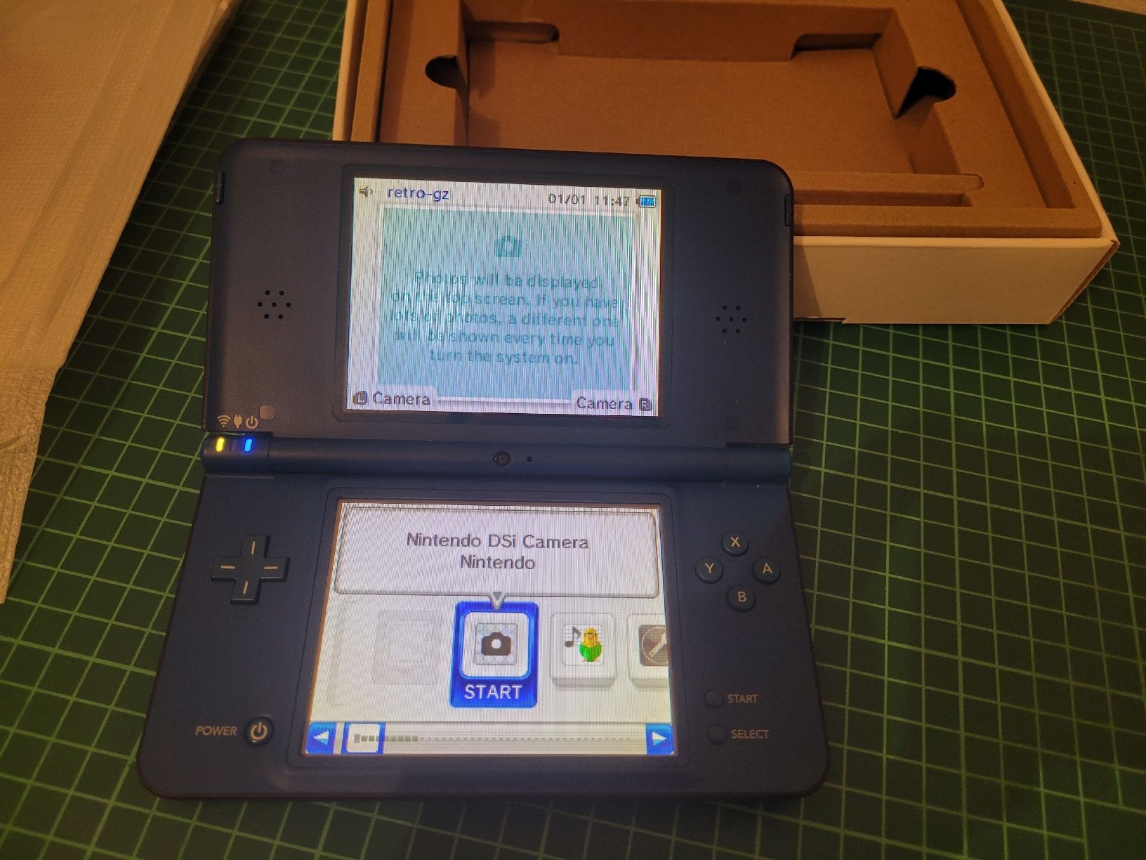 Nintendo Konsolen: Nintendo DSi XL Blue - Console with Box/in OVP – Gebraucht aus Meyrin von Retro-GZ 2