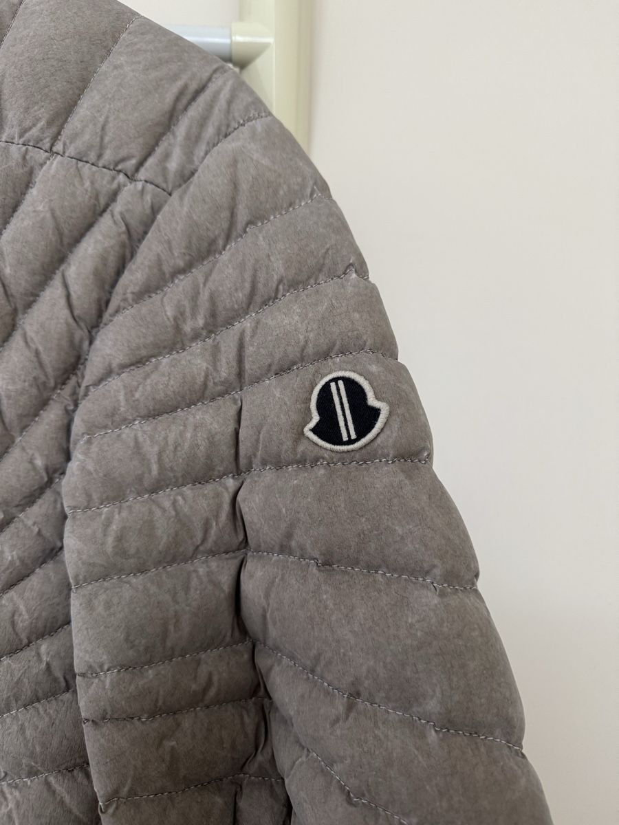 Rick Owens Giacche: Rick Owens x Moncler Jacke – Usato da Wiesendangen venduto da noemiisik 2