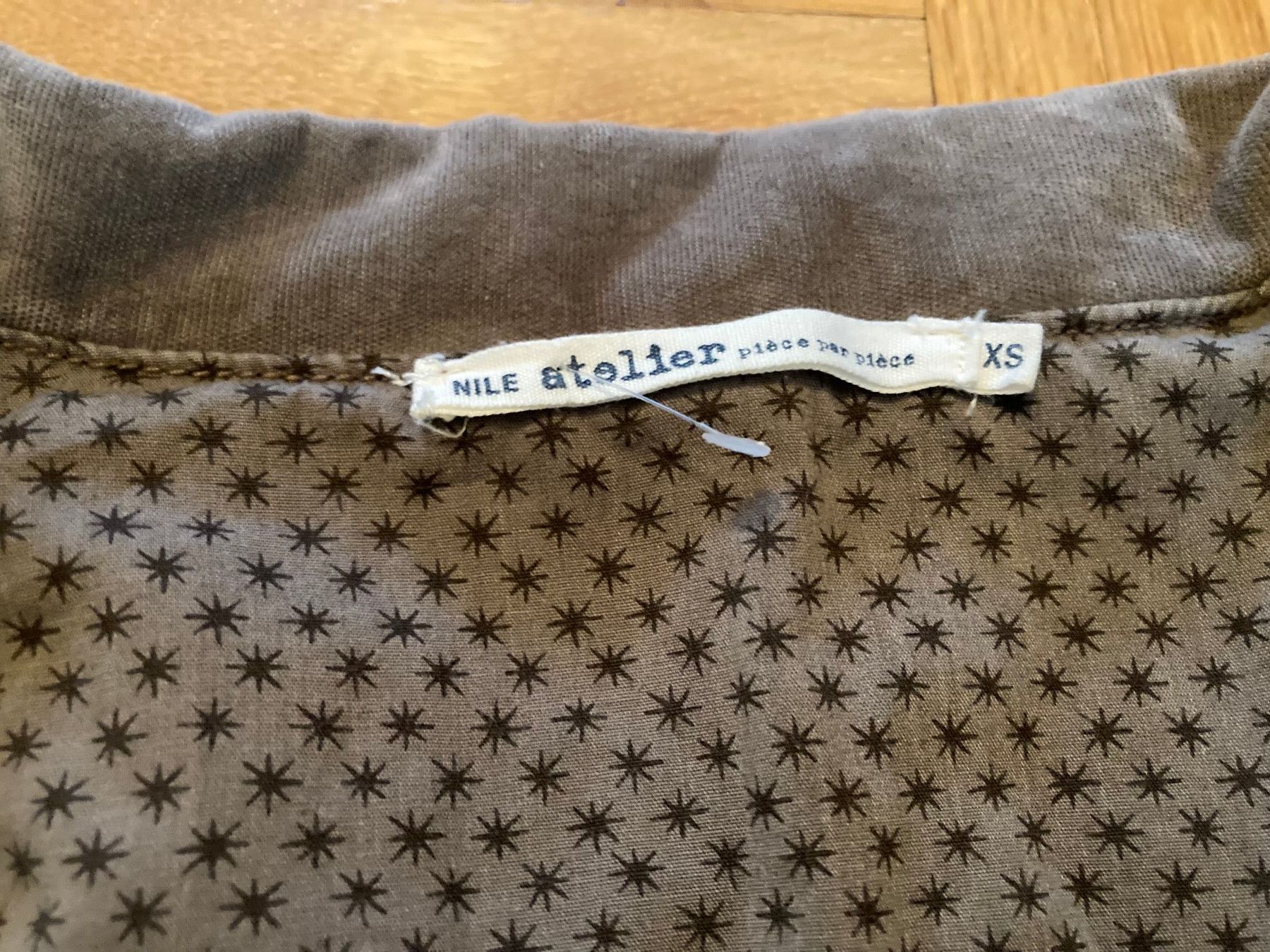 Nile Giacche: NILE  Jacke XS Samt neu – Usato da Hombrechtikon venduto da star8888 5