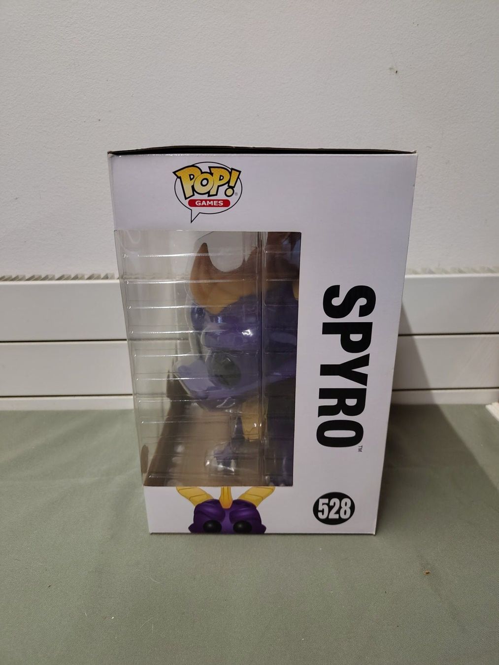Funko Statuette: Funko POP! Spyro 528 SE - Spyro – Nuovo e nell'imballaggio originale da Saxon venduto da dan_drn5 1
