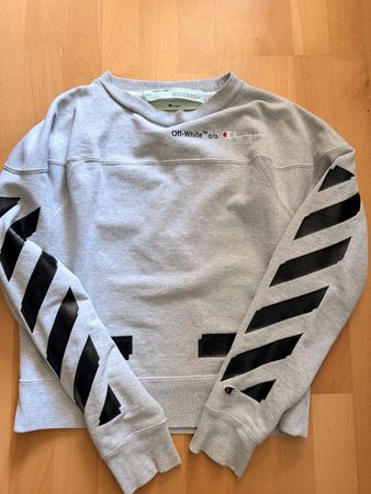 Off White x Champion Sweater