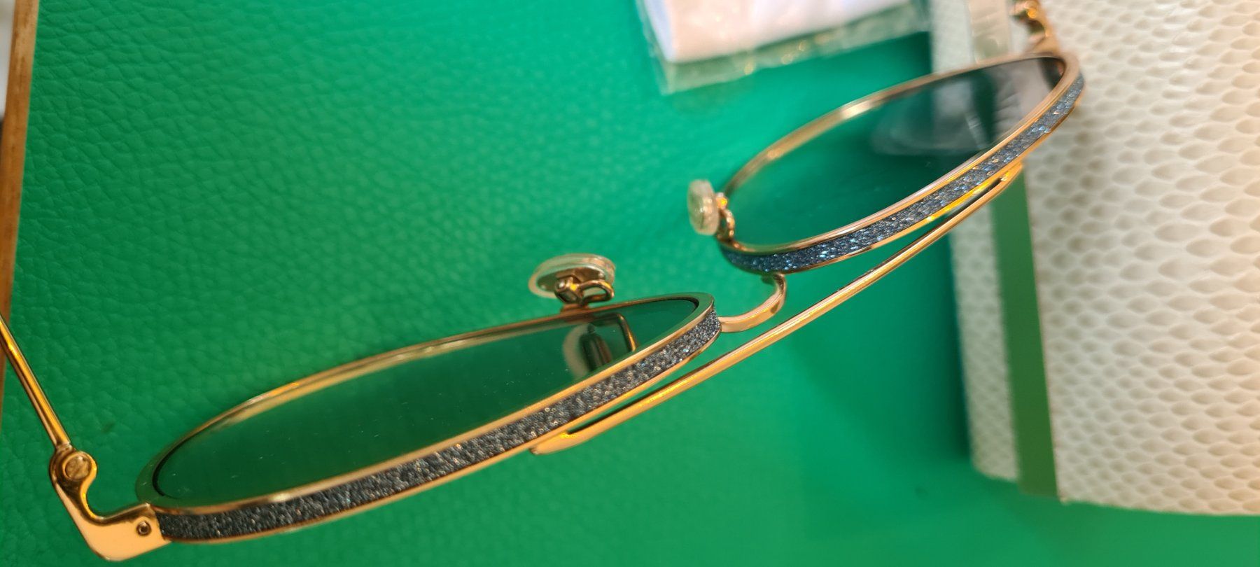 Jimmy Choo Occhiali & Lenti: Jimmy Choo Sonnenbrille – Nuovo (secondo la descrizione) da Rieden SG venduto da Oksanocka555 3