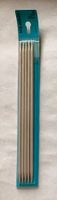 Stricknadeln 5 Stück, 4 mm Durchmesser, 20 cm lang, Milward