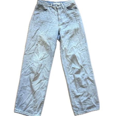 Jean Subdued, bleu clair, mid-rise, 38 !