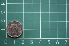 währung new zealand 5 cent 1989
