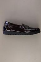 Waldläufer Halbschuhe Loafers Bordeaux Gr. 39 neuwertig rot