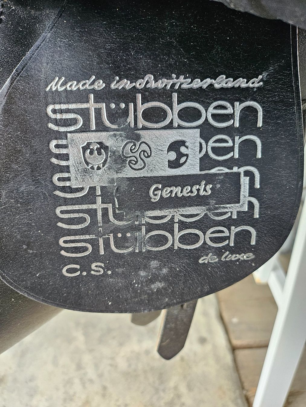 Selles, accessoires: Stübben Sattel – D'occasion à Teufenthal AG par san_76ym 2