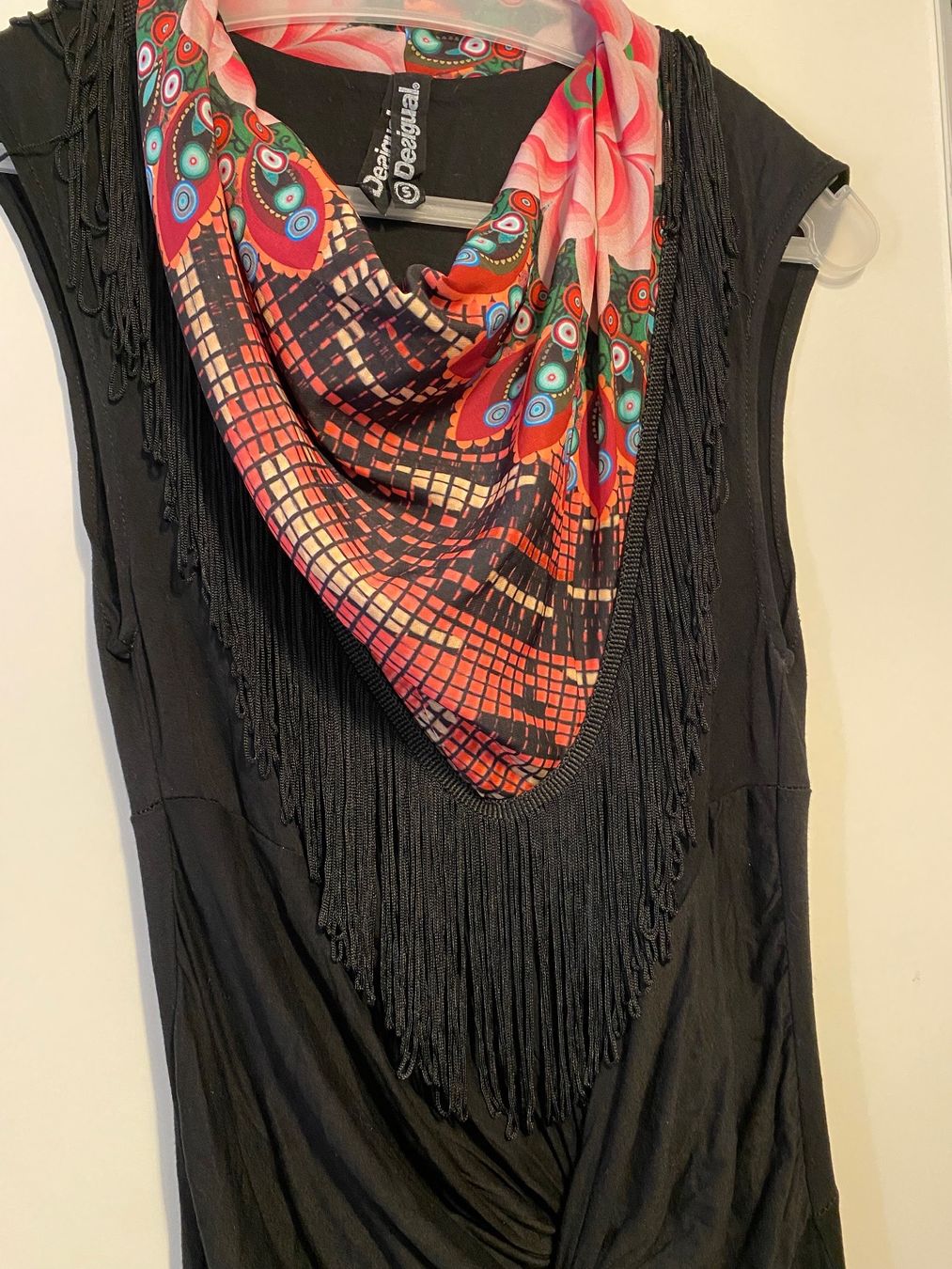 Desigual Vestiti: Damen Kleid Desigual gr.S – Usato da Pfungen venduto da Sheki56 1