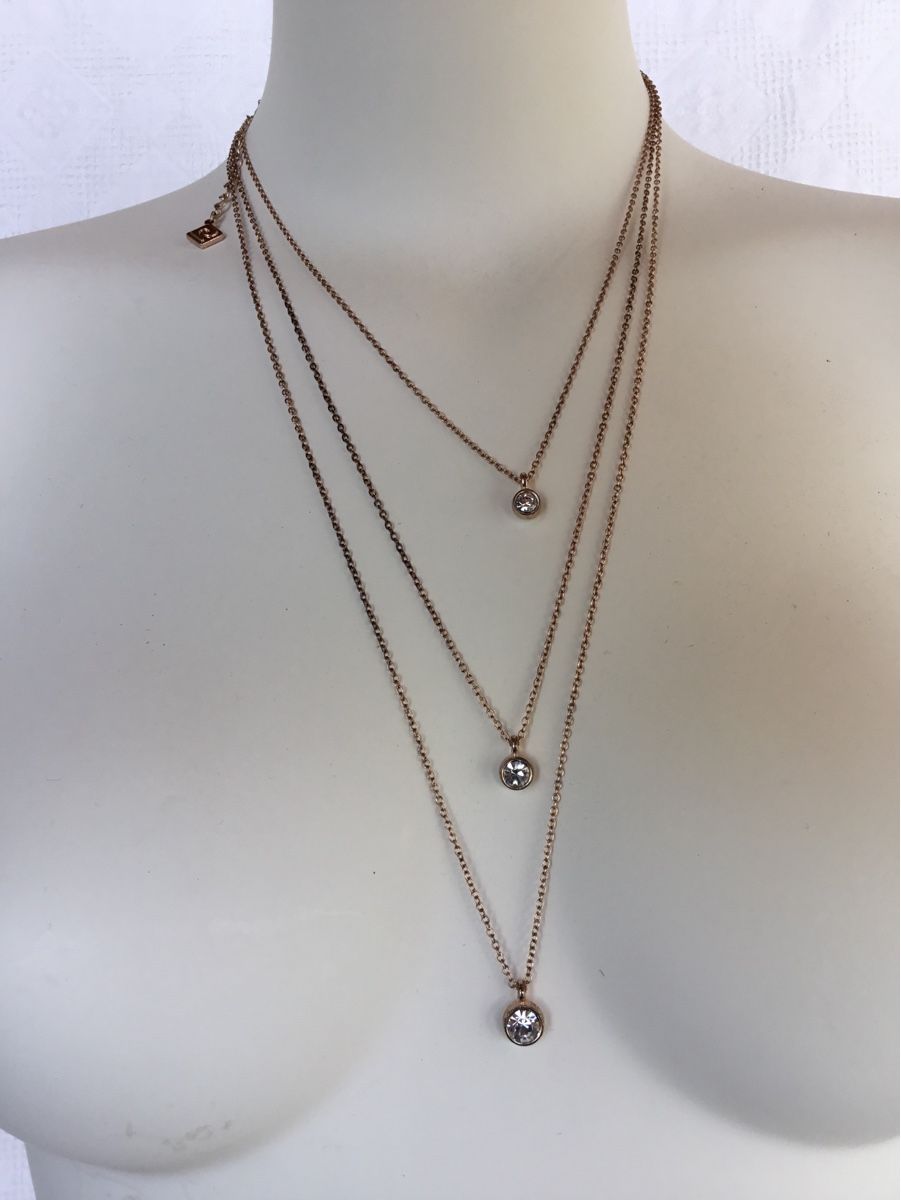 Catenine: Ältere Modeschmuck Kette – Usato da St. Gallen venduto da chamilla