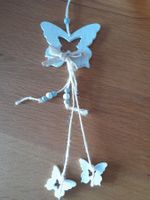 Deko Hänger, Schmetterling, Shabby Chic, ca. 35 cm